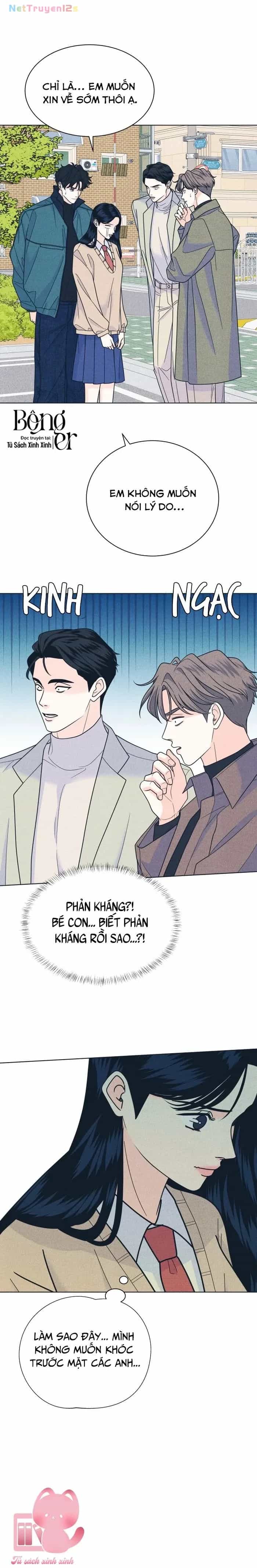 Cặp Đôi Hướng Nội - Chương 144 - ảnh 16