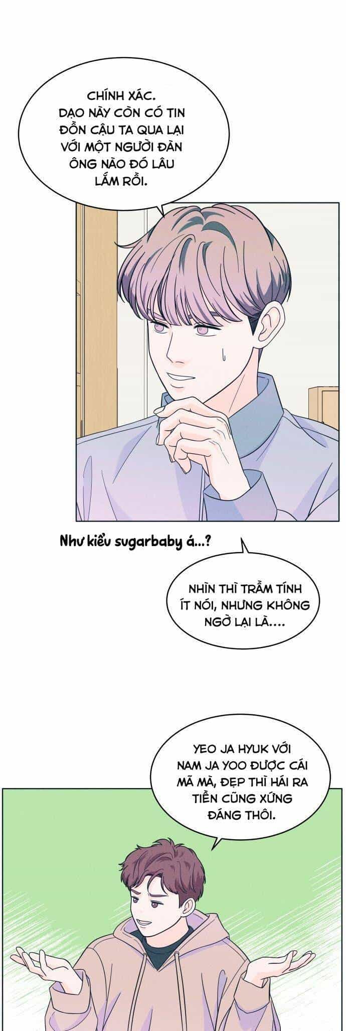 Cặp Đôi Hướng Nội - Chương 15 - ảnh 19