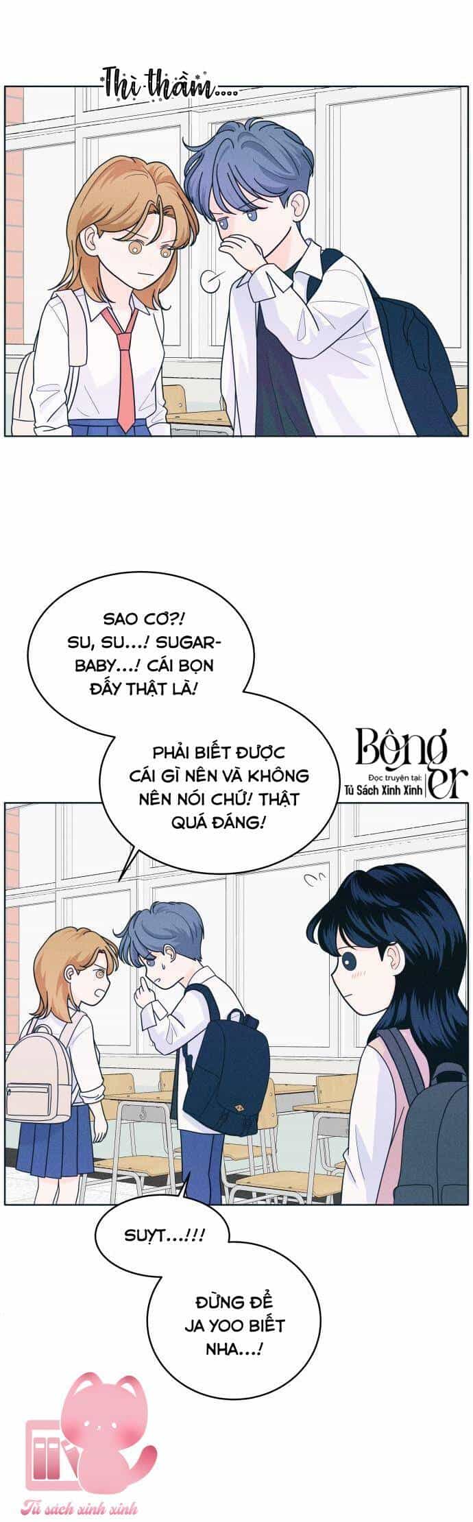 Cặp Đôi Hướng Nội - Chương 16 - ảnh 9