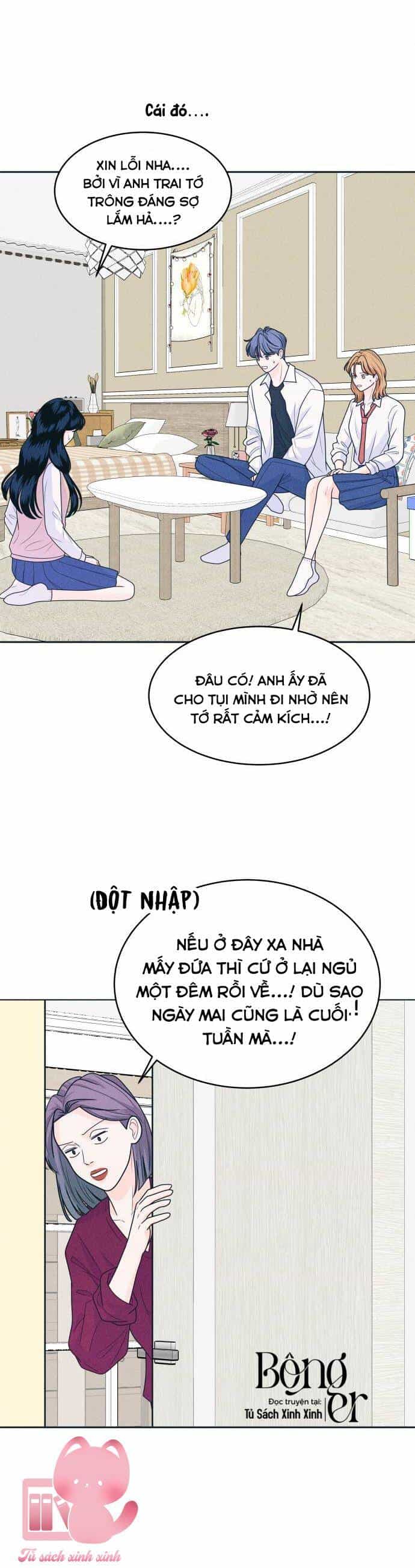 Cặp Đôi Hướng Nội - Chương 17 - ảnh 27