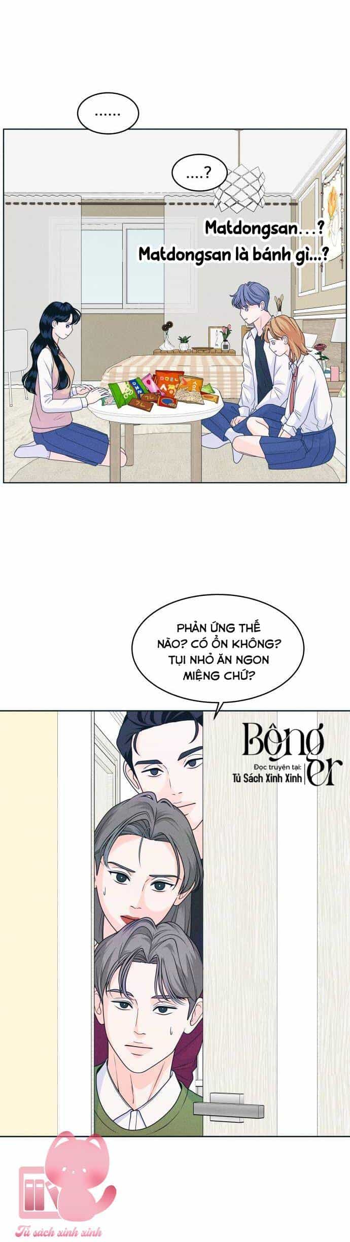 Cặp Đôi Hướng Nội - Chương 18 - ảnh 25