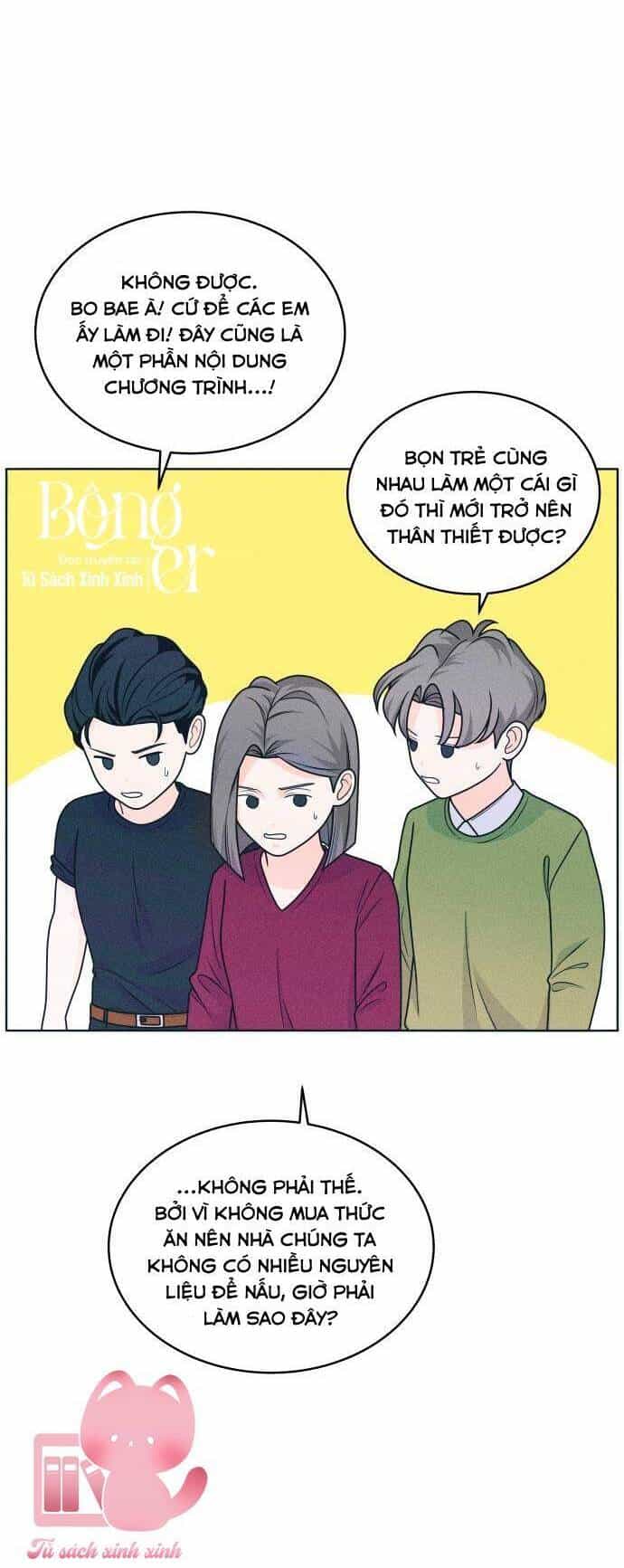 Cặp Đôi Hướng Nội - Chương 19 - ảnh 16