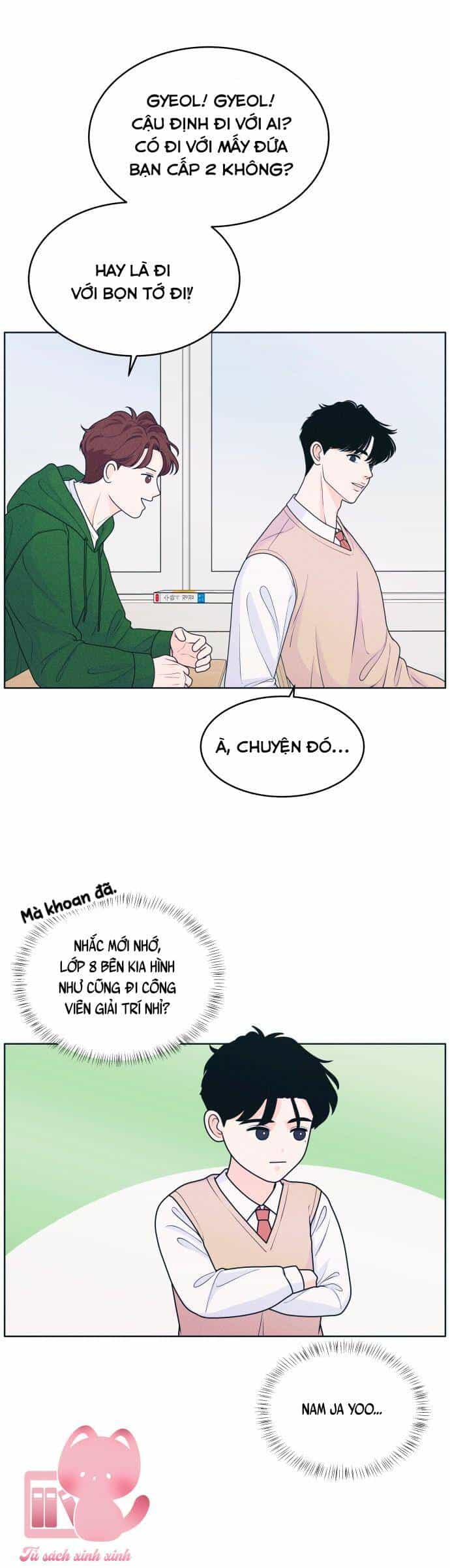 Cặp Đôi Hướng Nội - Chương 22 - ảnh 27