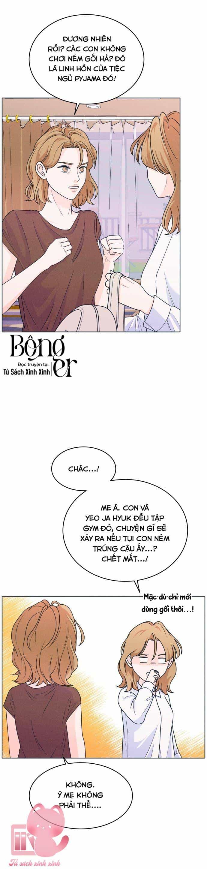 Cặp Đôi Hướng Nội - Chương 22 - ảnh 7