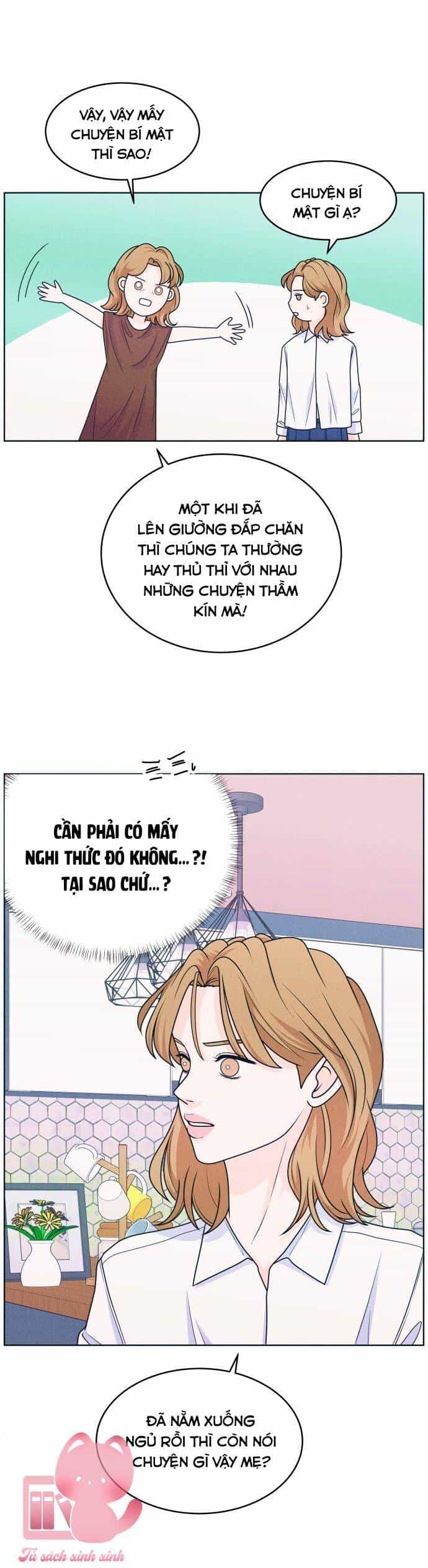 Cặp Đôi Hướng Nội - Chương 22 - ảnh 8
