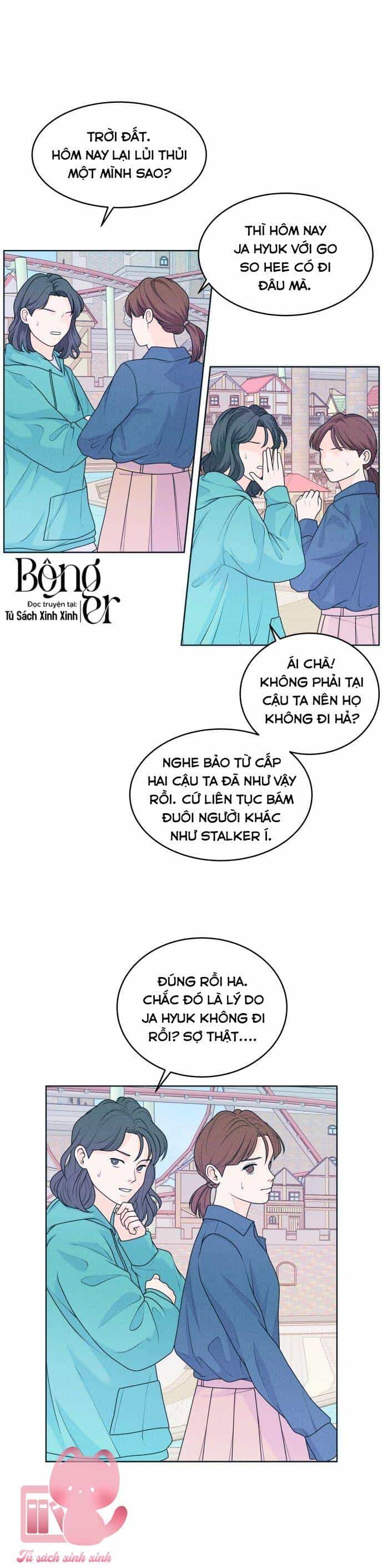Cặp Đôi Hướng Nội - Chương 23 - ảnh 6