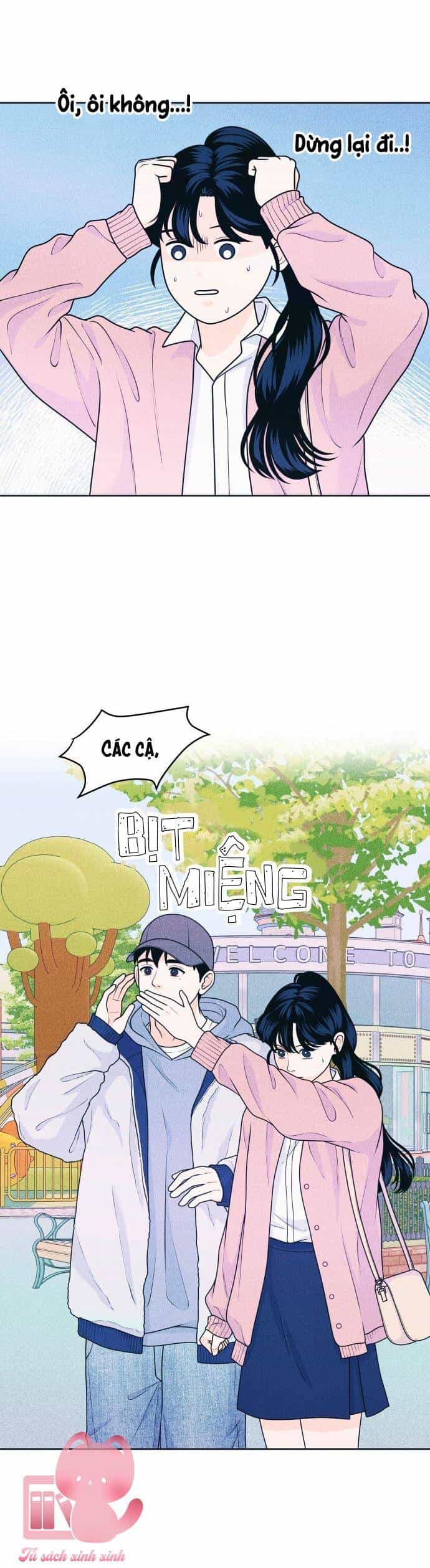 Cặp Đôi Hướng Nội - Chương 24 - ảnh 16