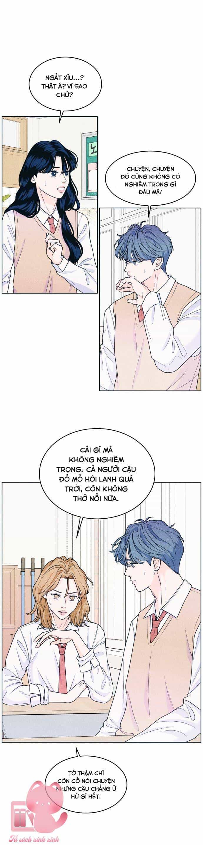 Cặp Đôi Hướng Nội - Chương 25 - ảnh 22