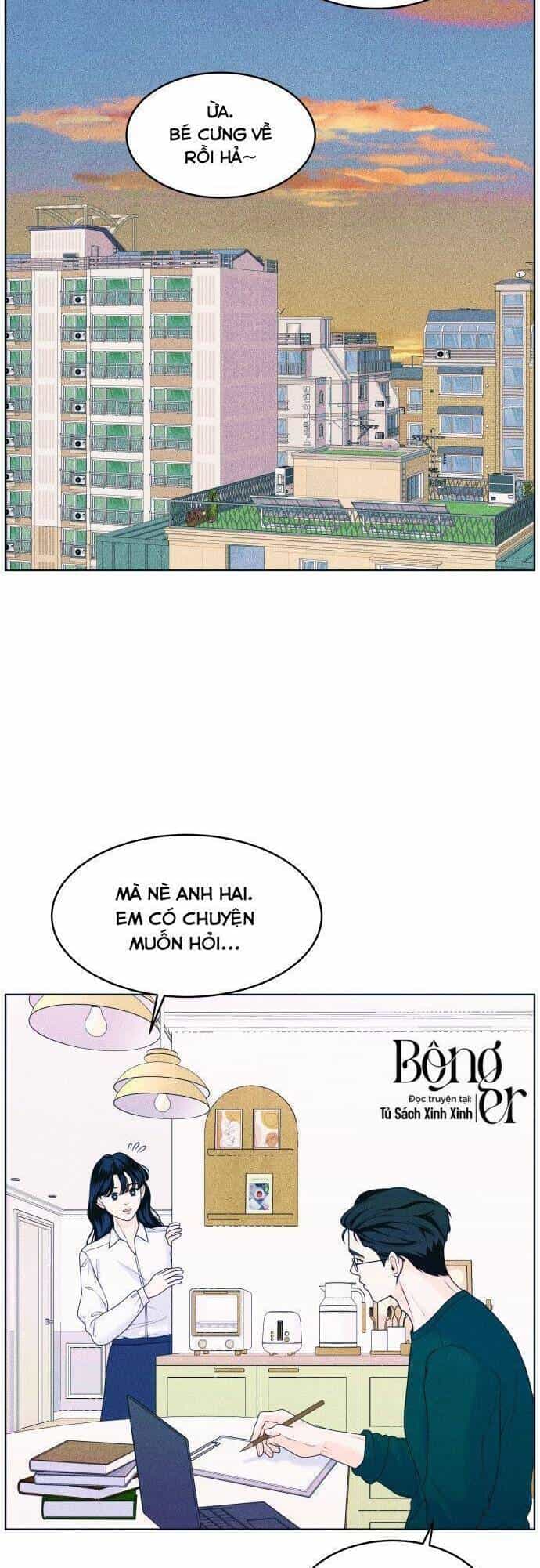 Cặp Đôi Hướng Nội - Chương 30 - ảnh 6