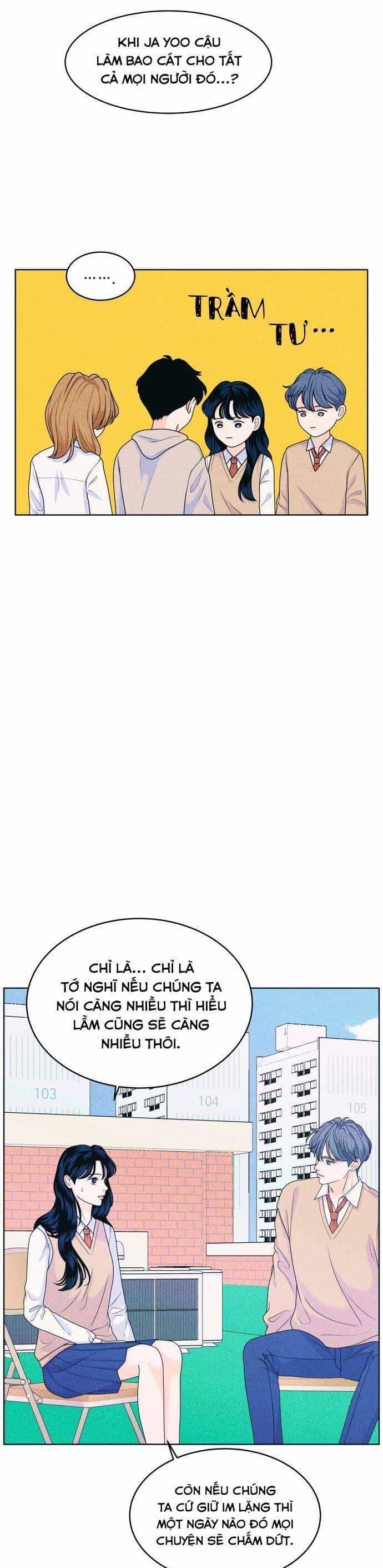 Cặp Đôi Hướng Nội - Chương 31 - ảnh 23
