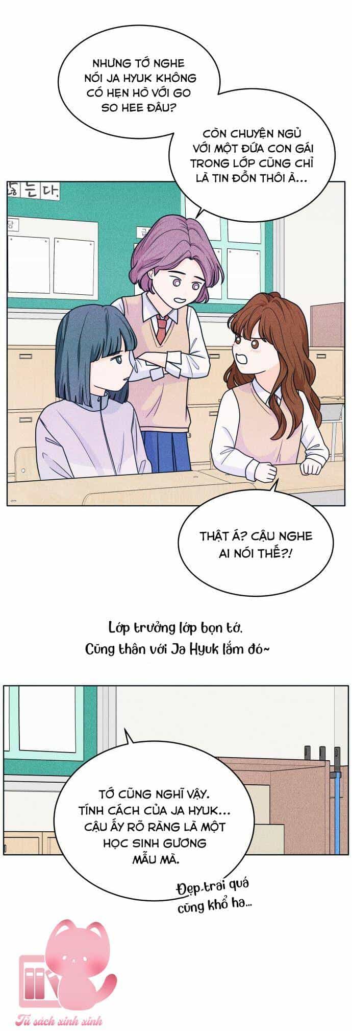 Cặp Đôi Hướng Nội - Chương 32 - ảnh 29