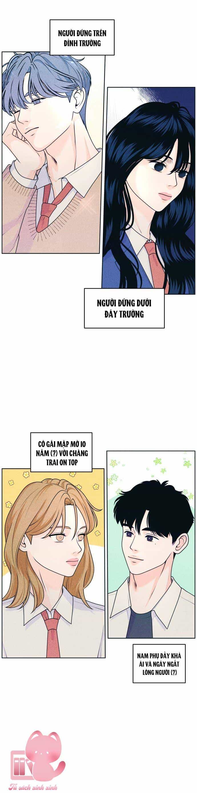 Cặp Đôi Hướng Nội - Chương 32 - ảnh 7