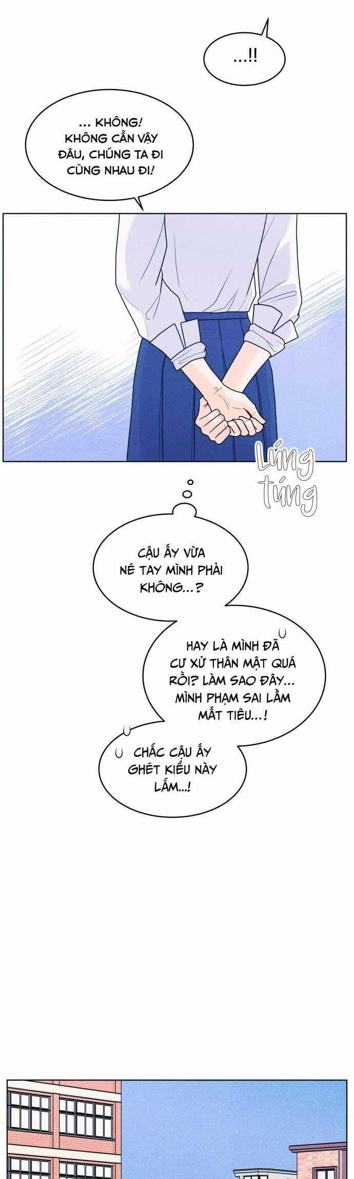 Cặp Đôi Hướng Nội - Chương 33 - ảnh 11