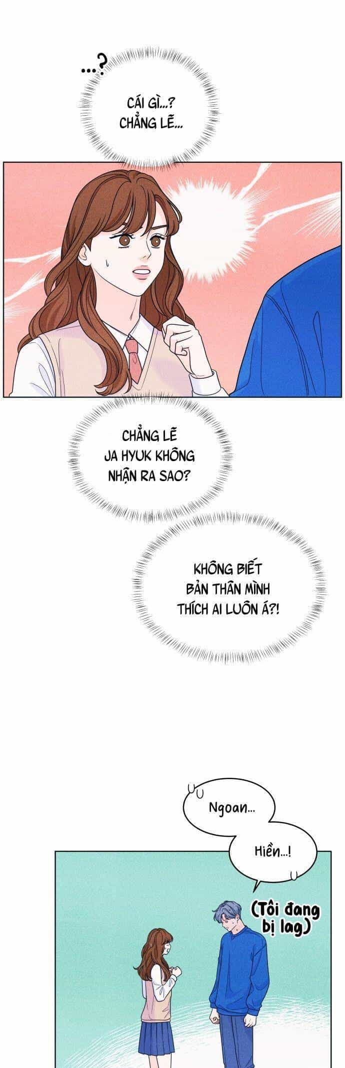 Cặp Đôi Hướng Nội - Chương 34 - ảnh 15