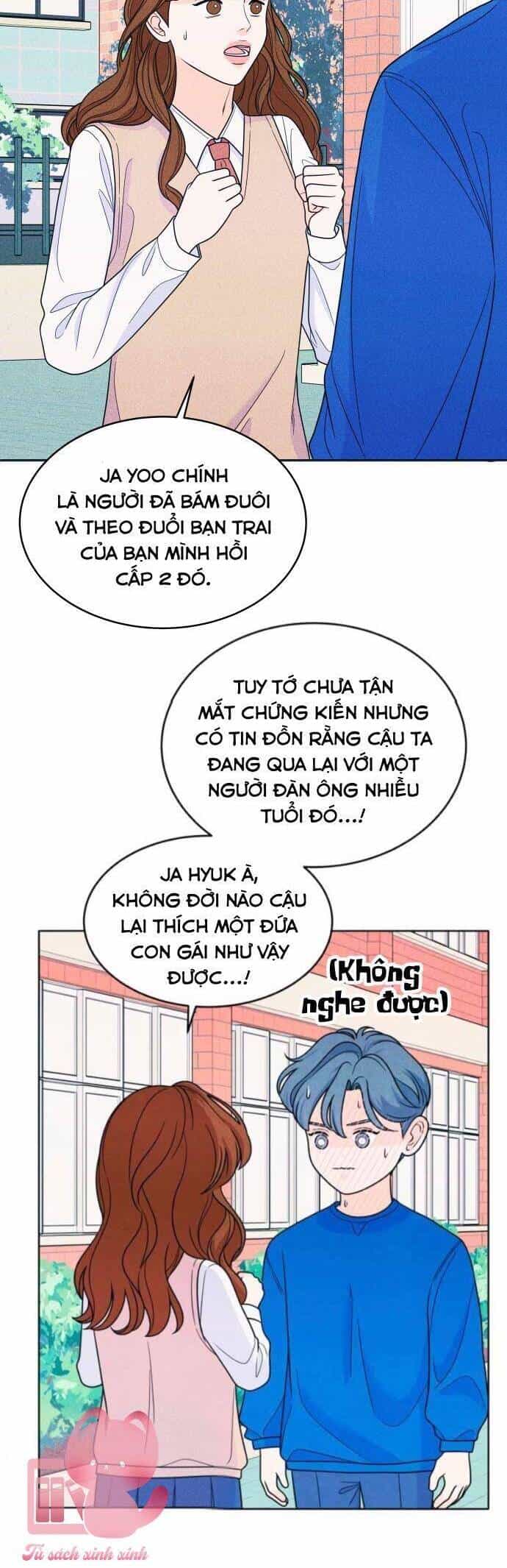 Cặp Đôi Hướng Nội - Chương 34 - ảnh 17