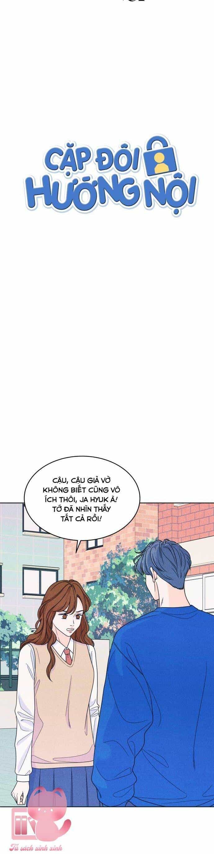 Cặp Đôi Hướng Nội - Chương 34 - ảnh 4