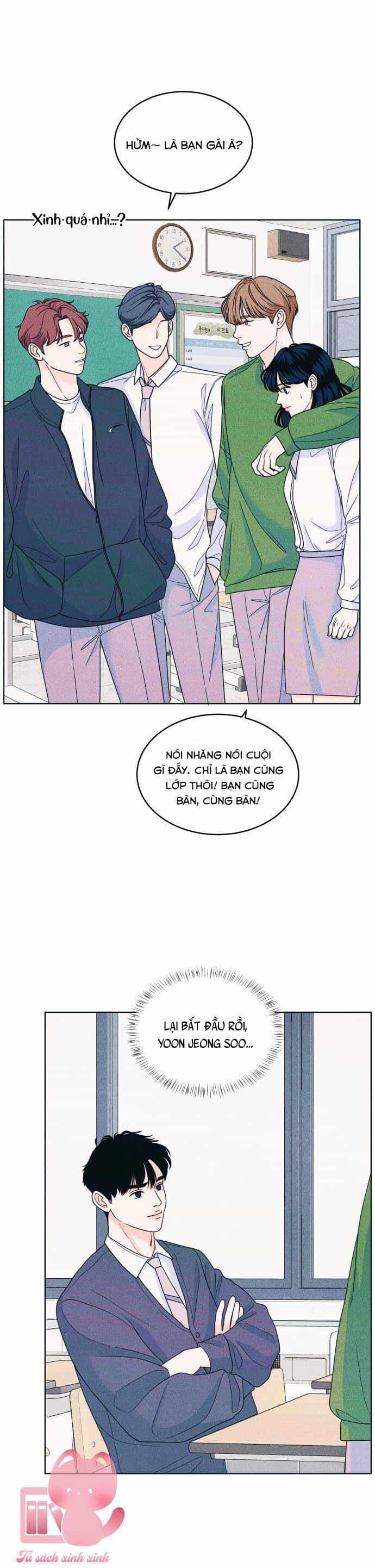 Cặp Đôi Hướng Nội - Chương 35 - ảnh 12