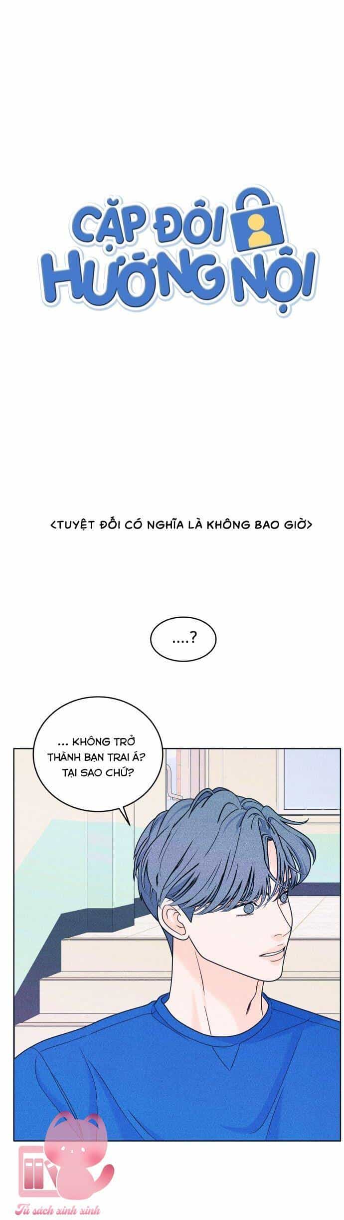 Cặp Đôi Hướng Nội - Chương 35 - ảnh 4