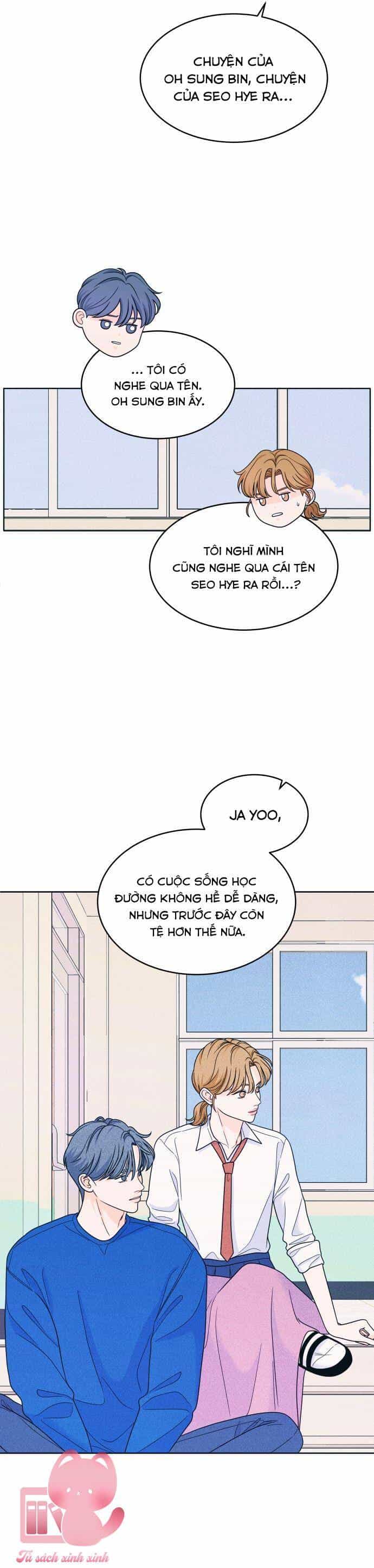 Cặp Đôi Hướng Nội - Chương 35 - ảnh 6