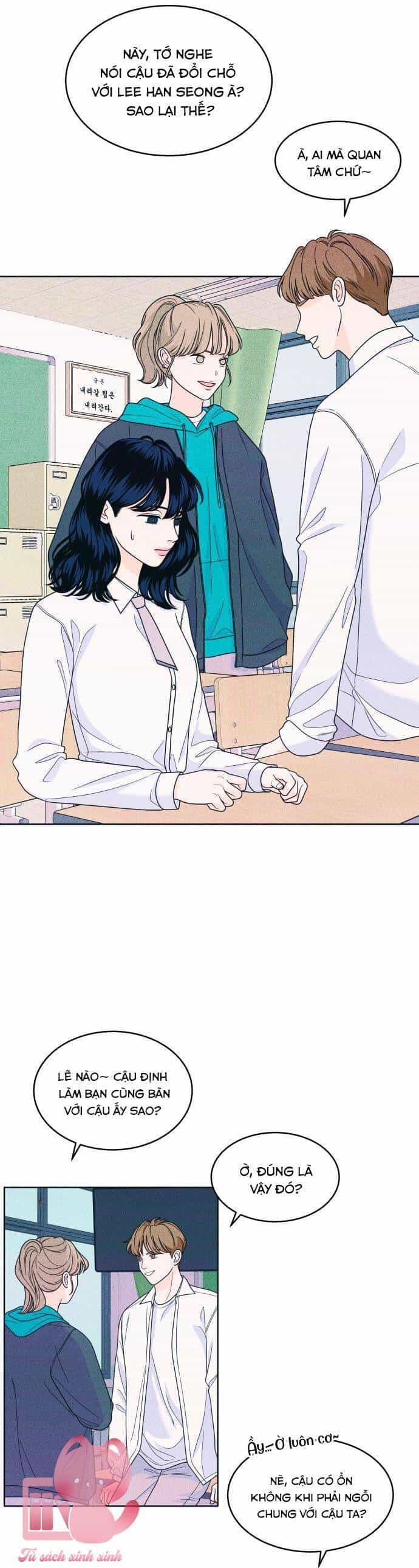 Cặp Đôi Hướng Nội - Chương 35 - ảnh 8