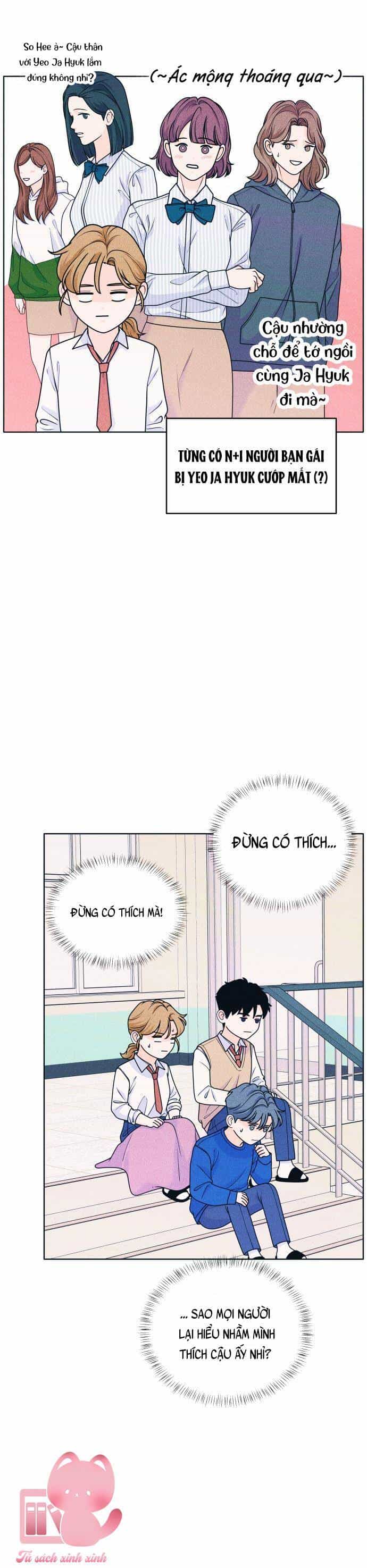 Cặp Đôi Hướng Nội - Chương 36 - ảnh 7