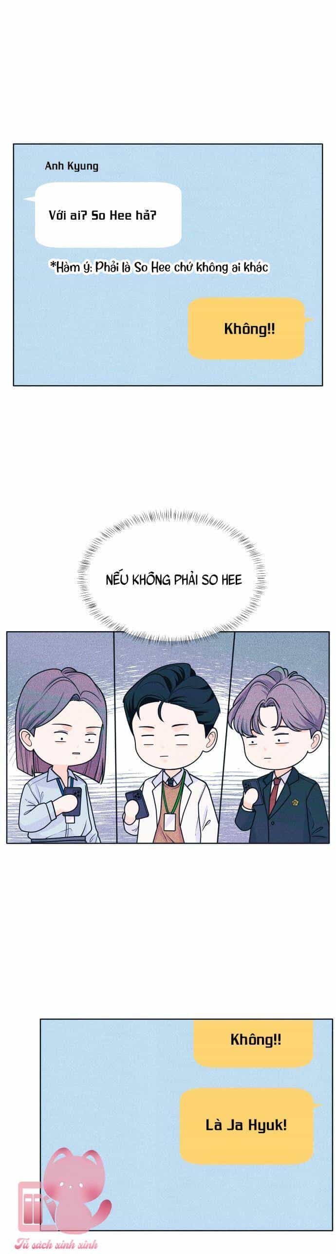 Cặp Đôi Hướng Nội - Chương 40 - ảnh 15