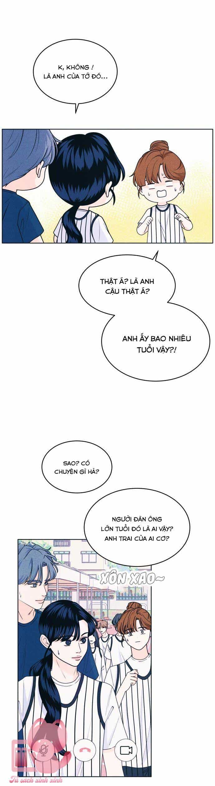 Cặp Đôi Hướng Nội - Chương 40 - ảnh 21