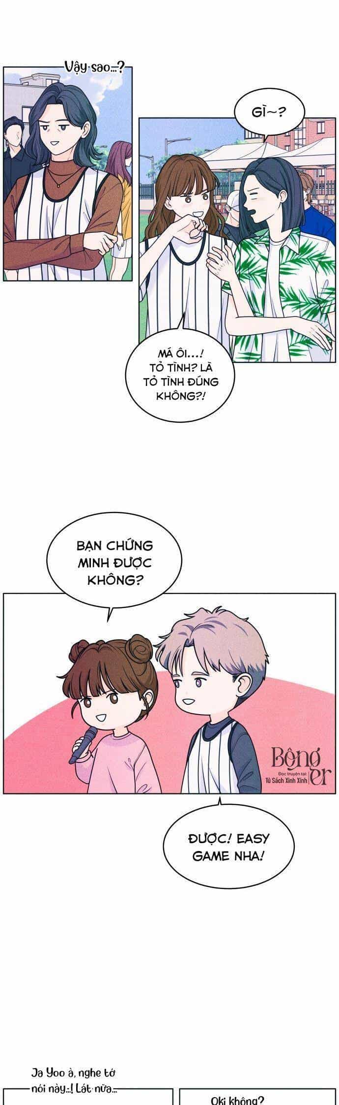 Cặp Đôi Hướng Nội - Chương 42 - ảnh 19