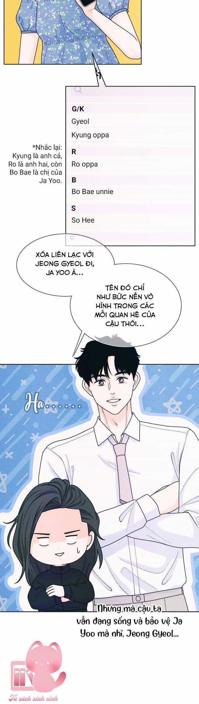 Cặp Đôi Hướng Nội - Chương 61 - ảnh 30