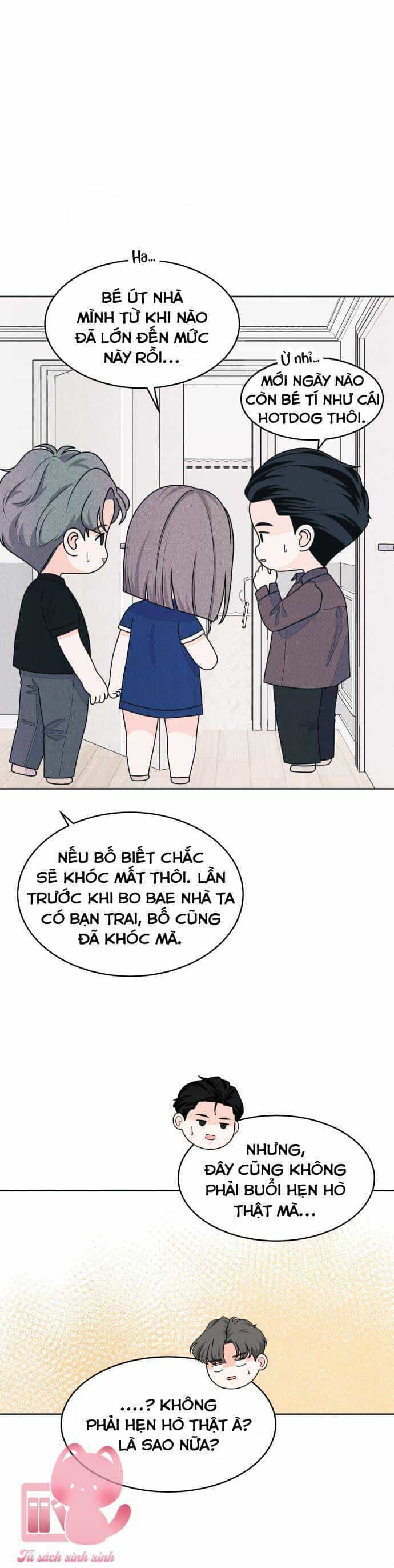 Cặp Đôi Hướng Nội - Chương 66 - ảnh 20