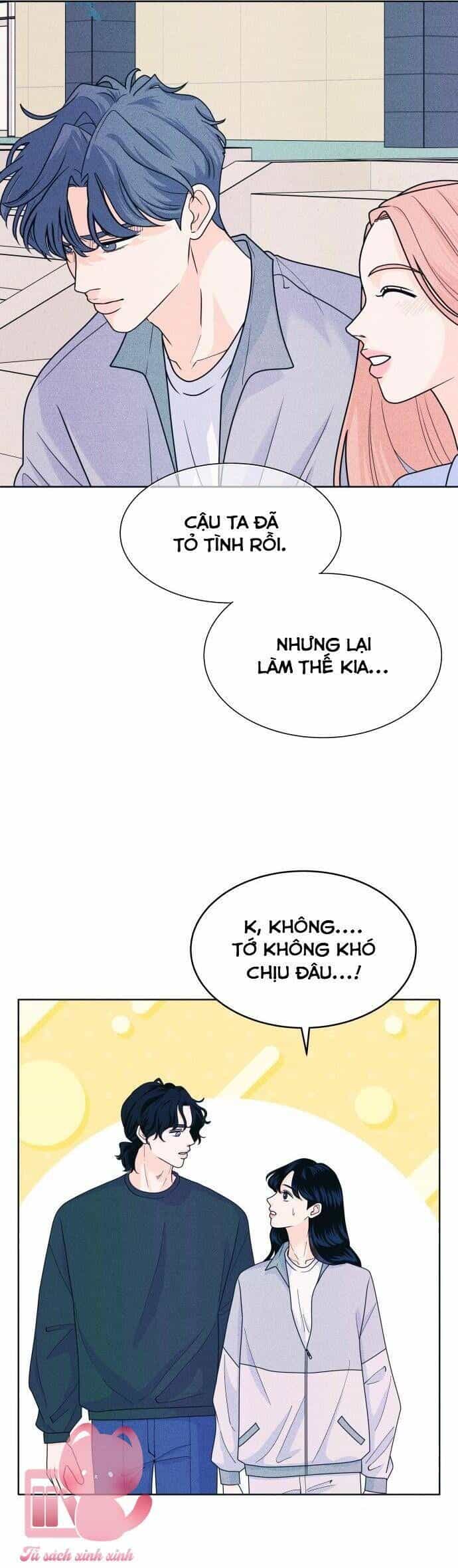 Cặp Đôi Hướng Nội - Chương 74 - ảnh 37
