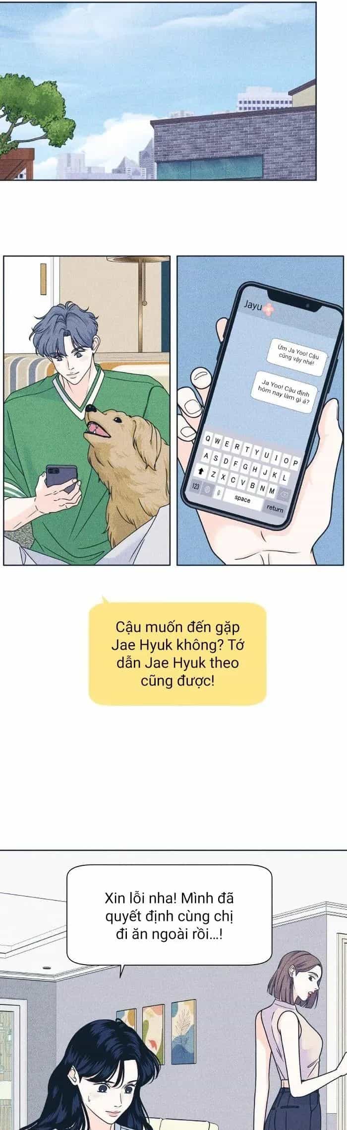 Cặp Đôi Hướng Nội - Chương 94 - ảnh 19