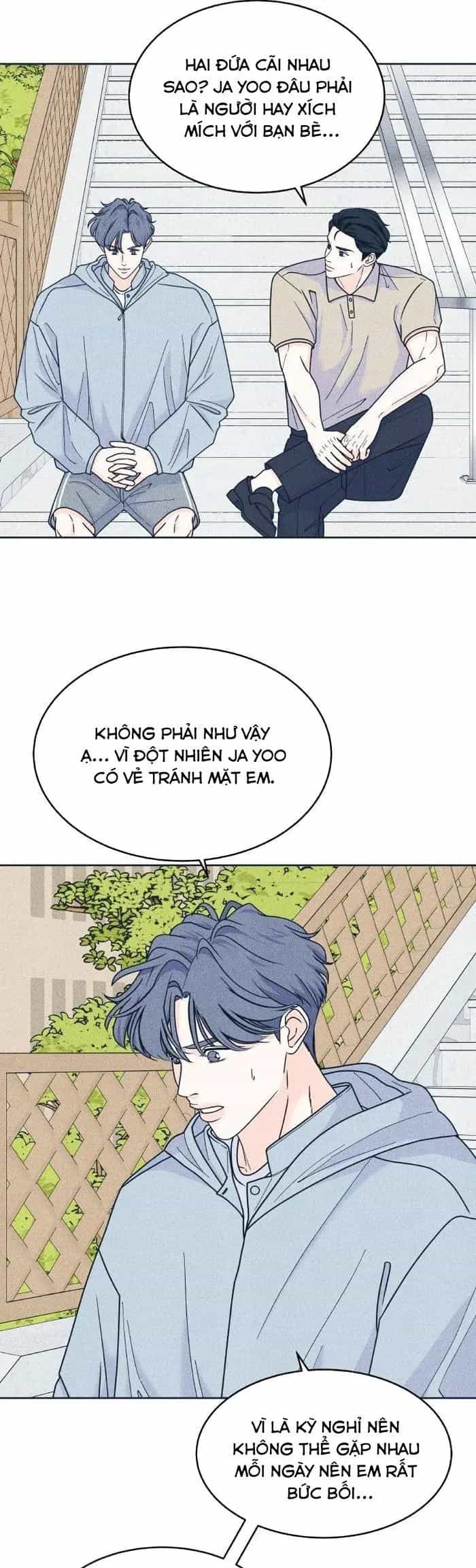 Cặp Đôi Hướng Nội - Chương 94 - ảnh 27