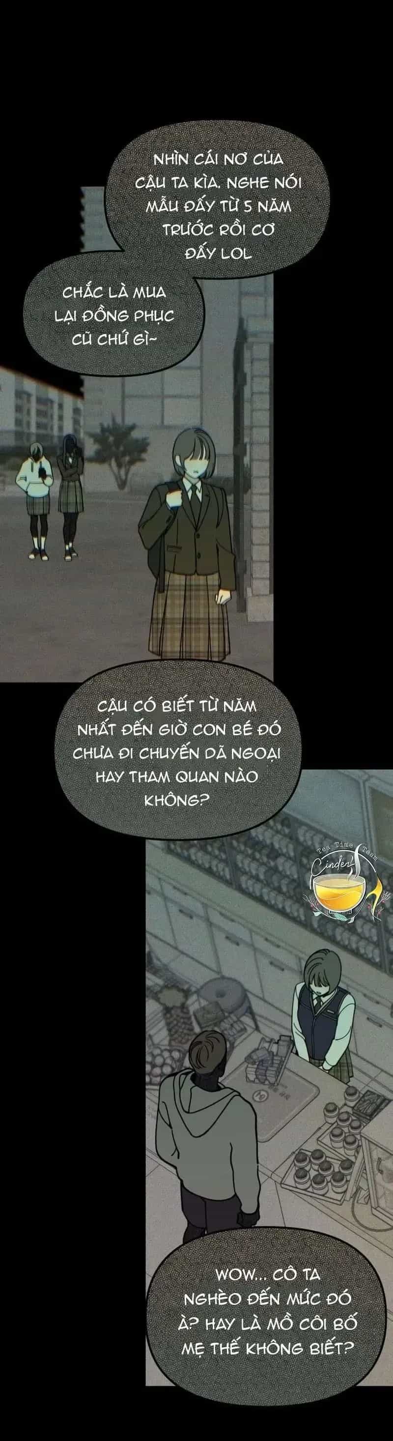Cặp Đôi Không Chính Thức - Chương 13 - ảnh 36