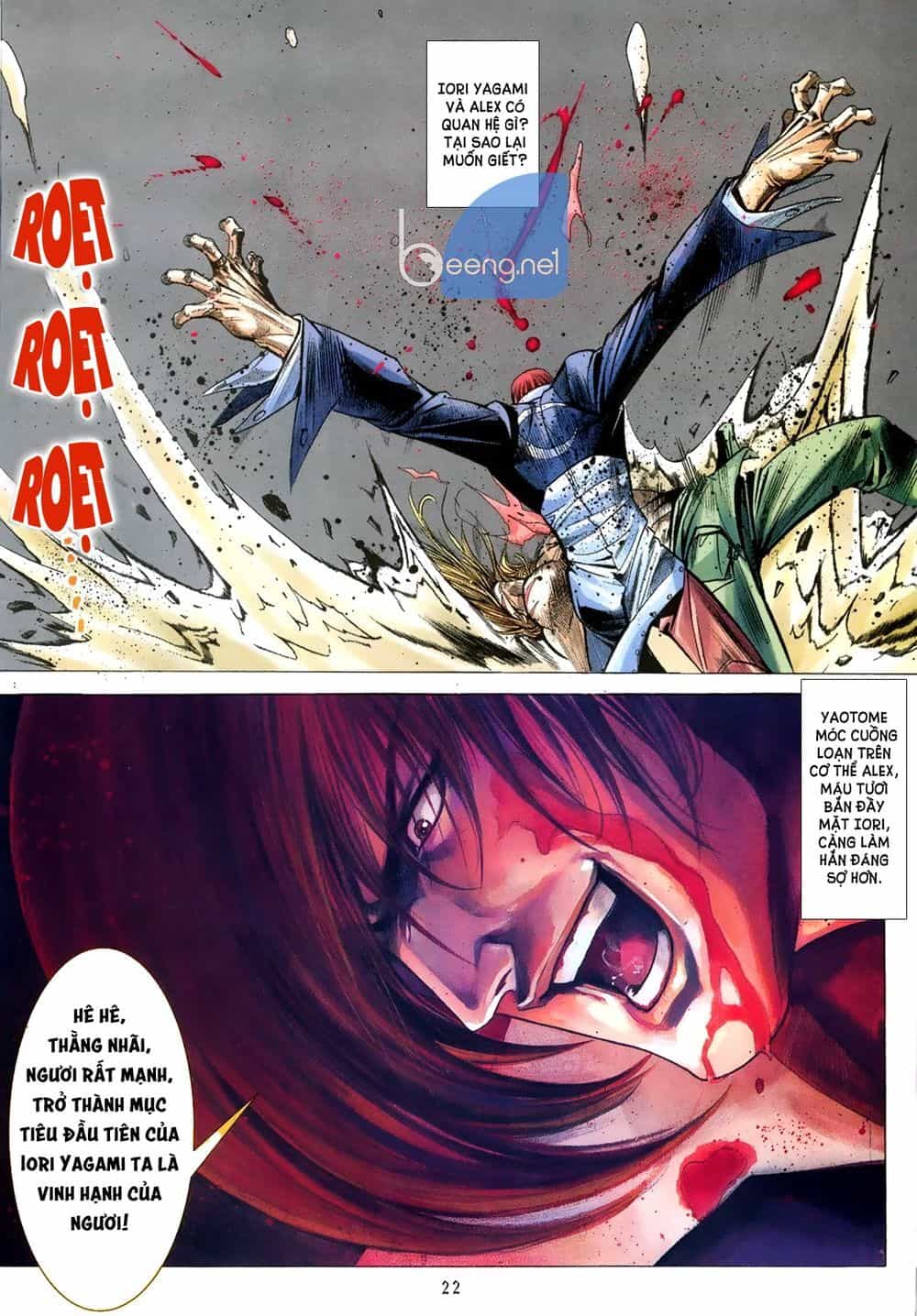 Capcom Vs Snk - Chương 1 - ảnh 20