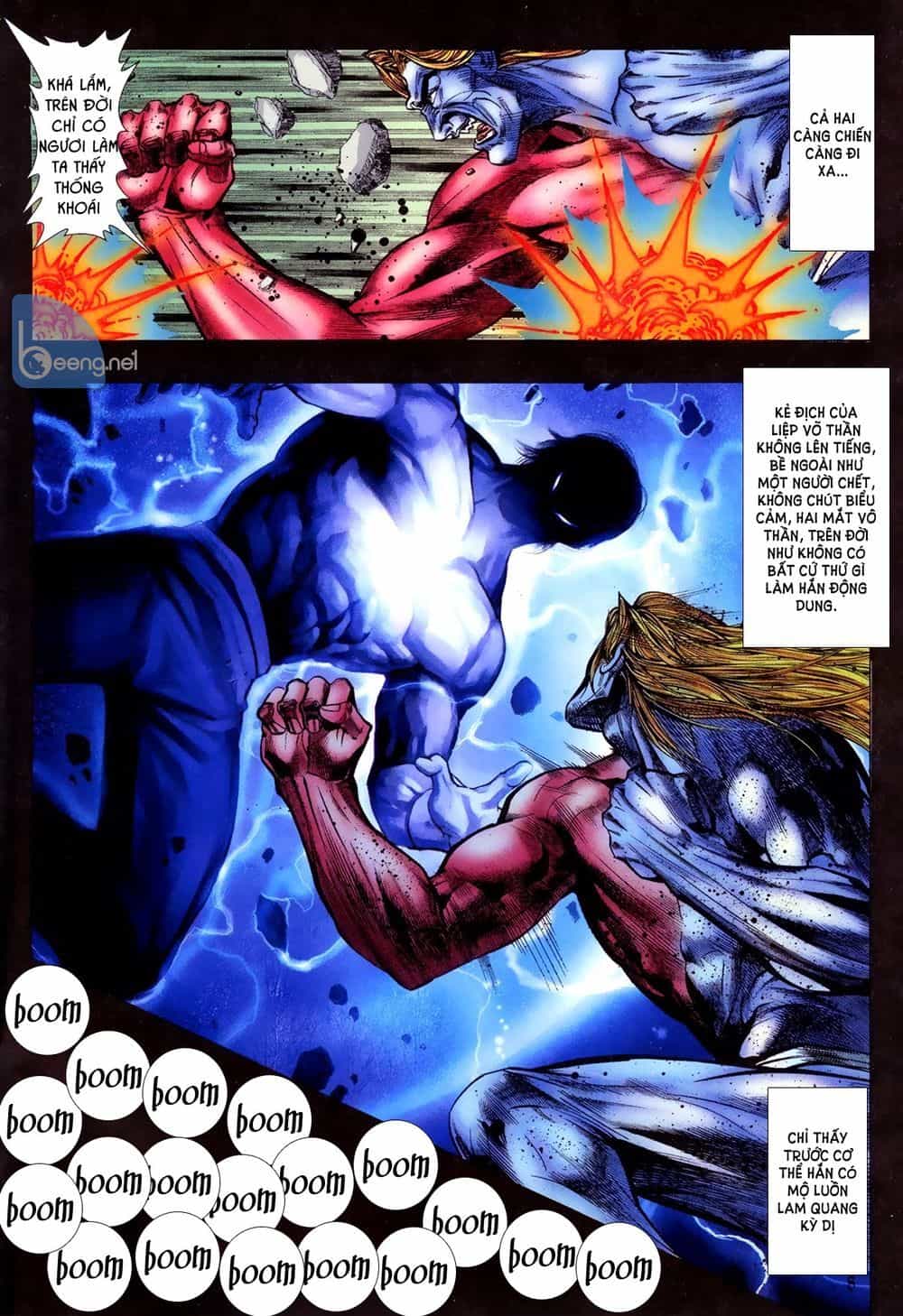 Capcom Vs Snk - Chương 1 - ảnh 7