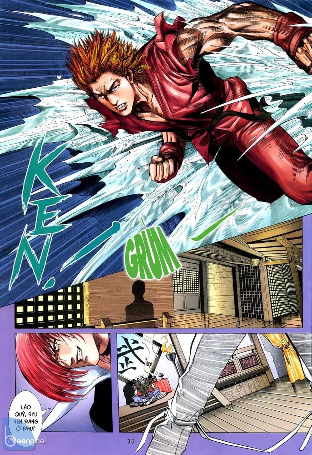 Capcom Vs Snk - Chương 2 - ảnh 10