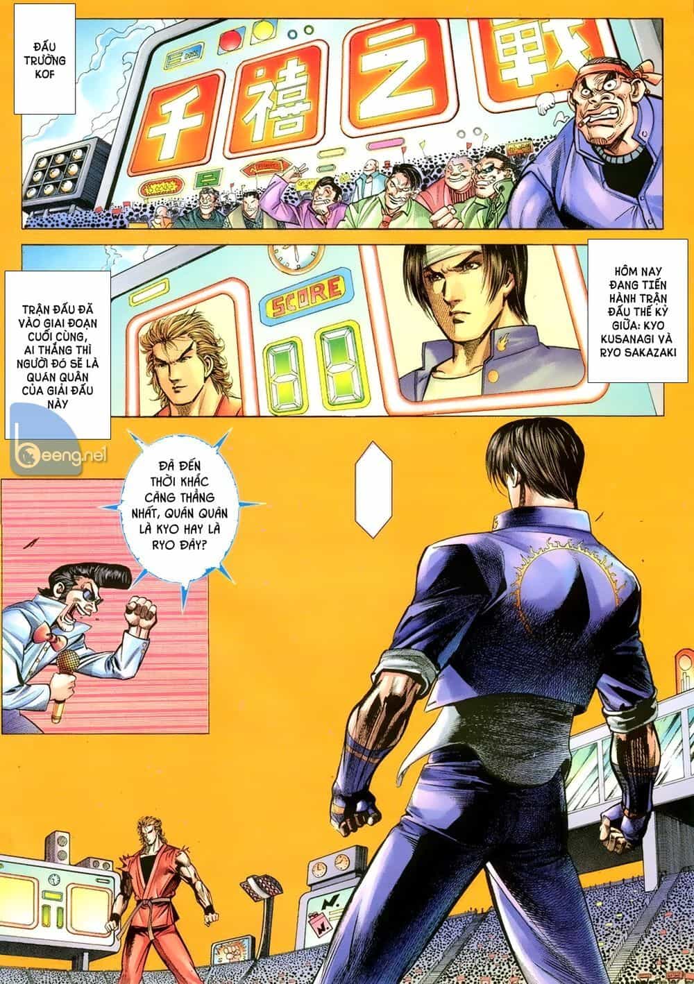 Capcom Vs Snk - Chương 2 - ảnh 15
