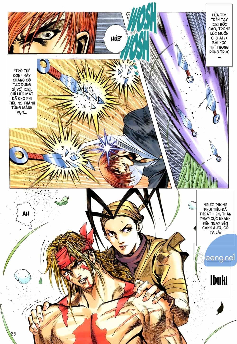 Capcom Vs Snk - Chương 2 - ảnh 2