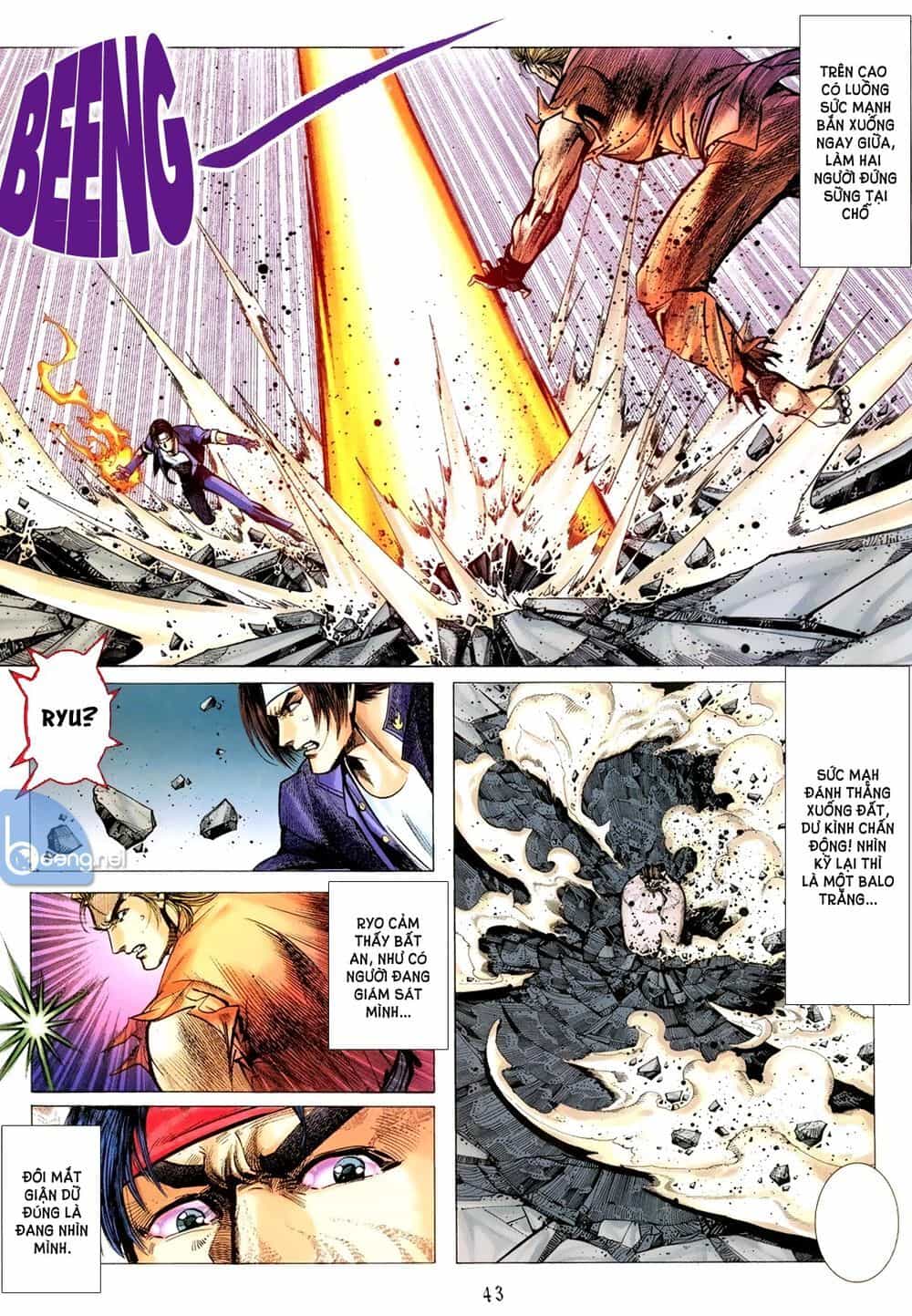 Capcom Vs Snk - Chương 2 - ảnh 20