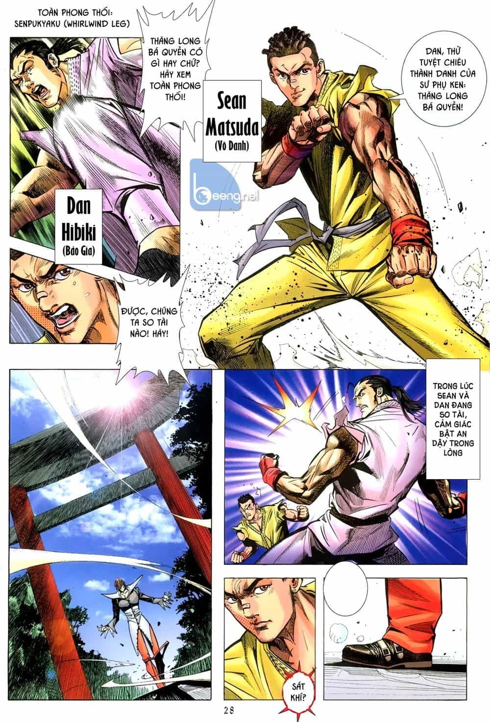 Capcom Vs Snk - Chương 2 - ảnh 5
