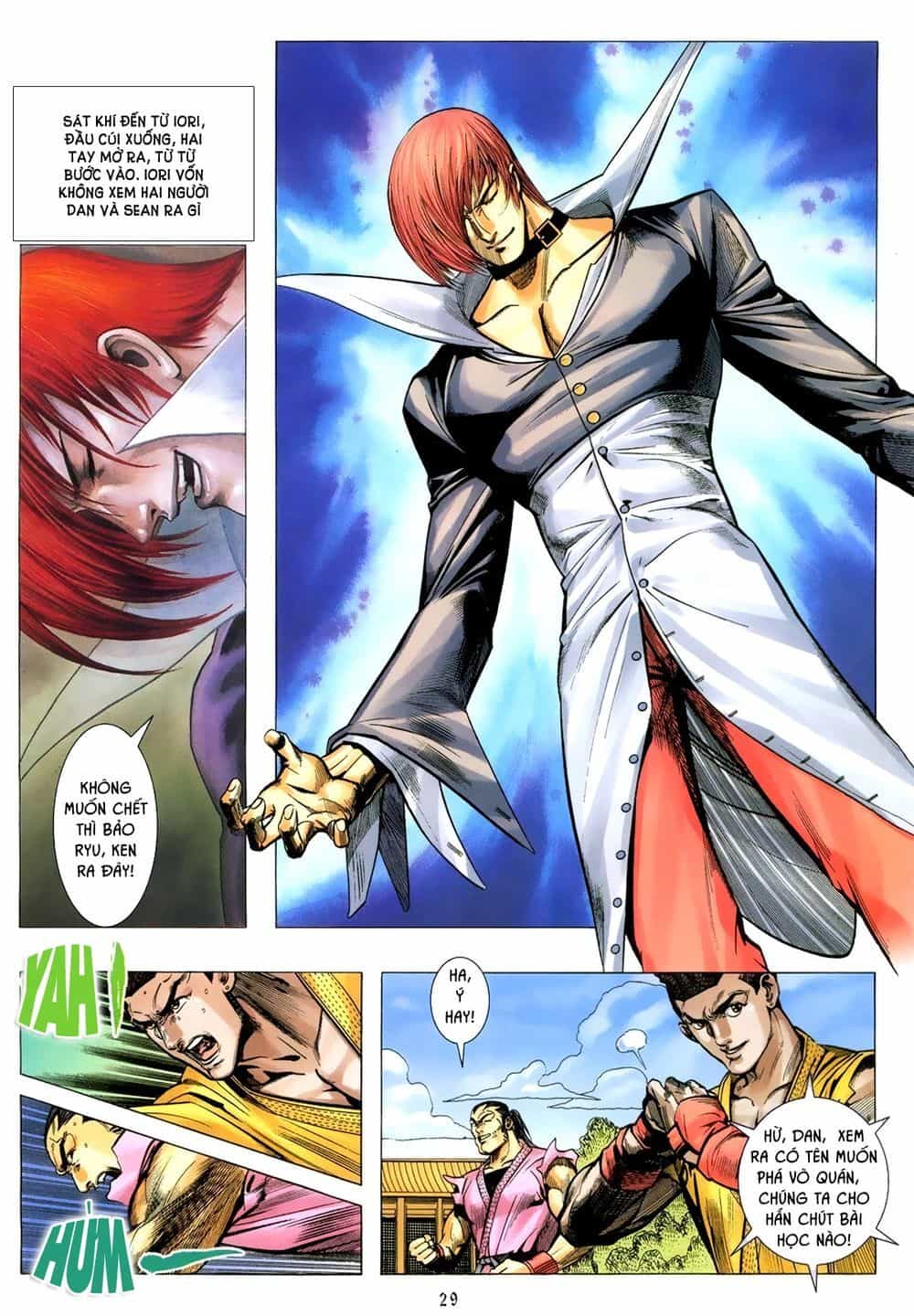 Capcom Vs Snk - Chương 2 - ảnh 6
