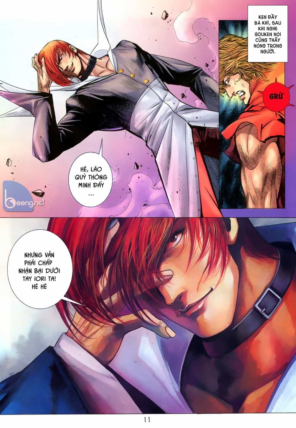 Capcom Vs Snk - Chương 3 - ảnh 10