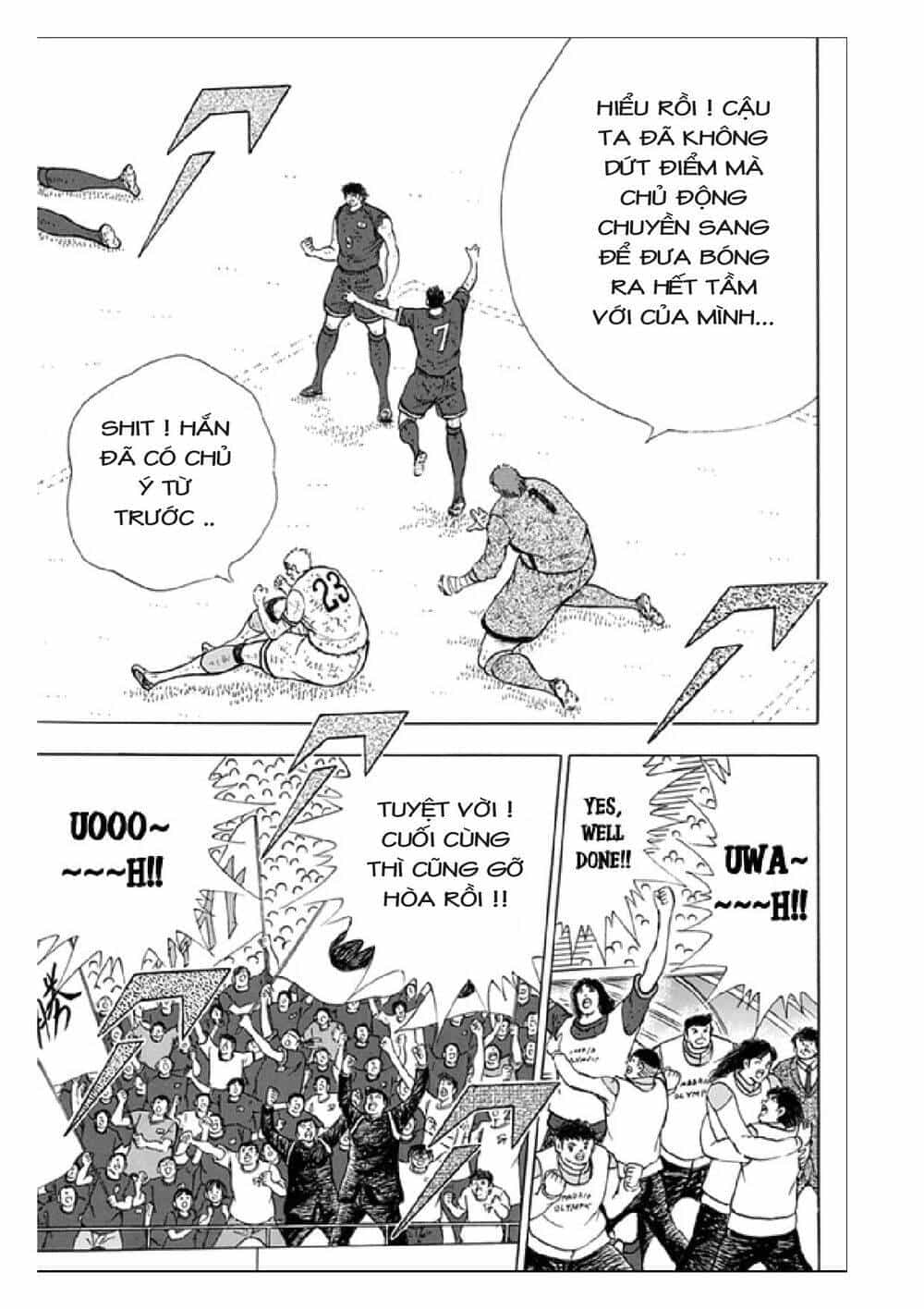 Captain Tsubasa: Rising Sun - Chương 102 - ảnh 14