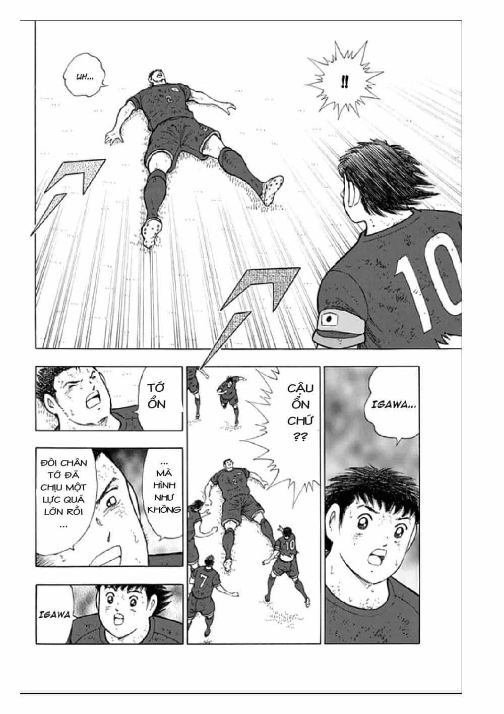 Captain Tsubasa: Rising Sun - Chương 102 - ảnh 15