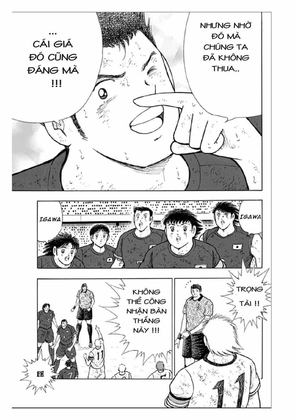 Captain Tsubasa: Rising Sun - Chương 102 - ảnh 16