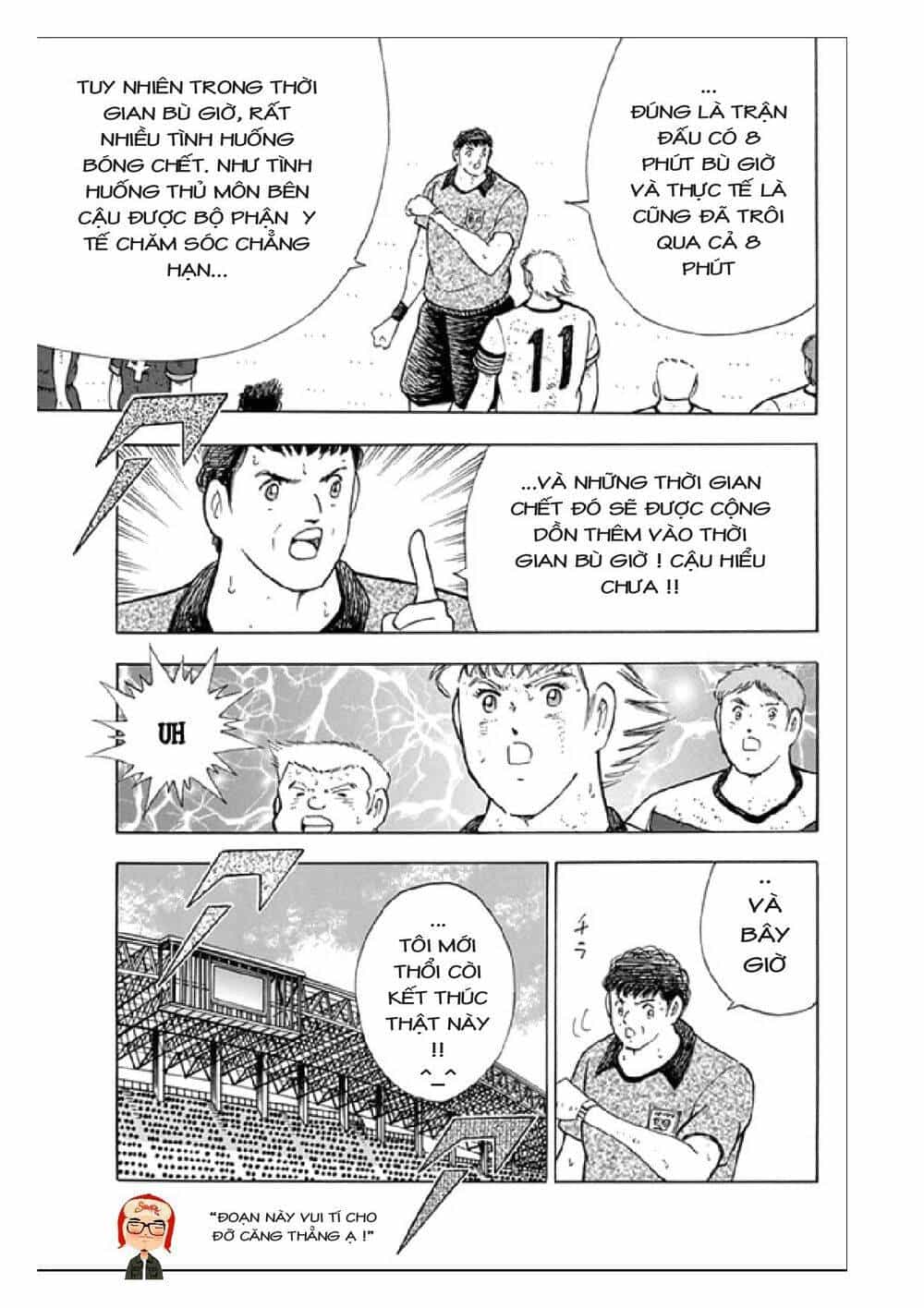 Captain Tsubasa: Rising Sun - Chương 102 - ảnh 18