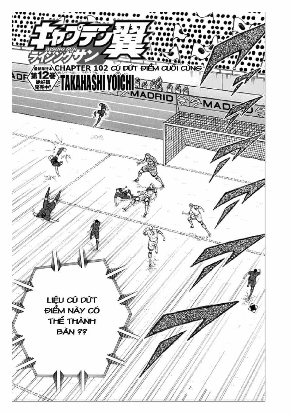 Captain Tsubasa: Rising Sun - Chương 102 - ảnh 2