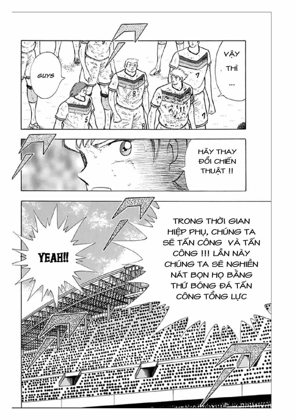 Captain Tsubasa: Rising Sun - Chương 102 - ảnh 20