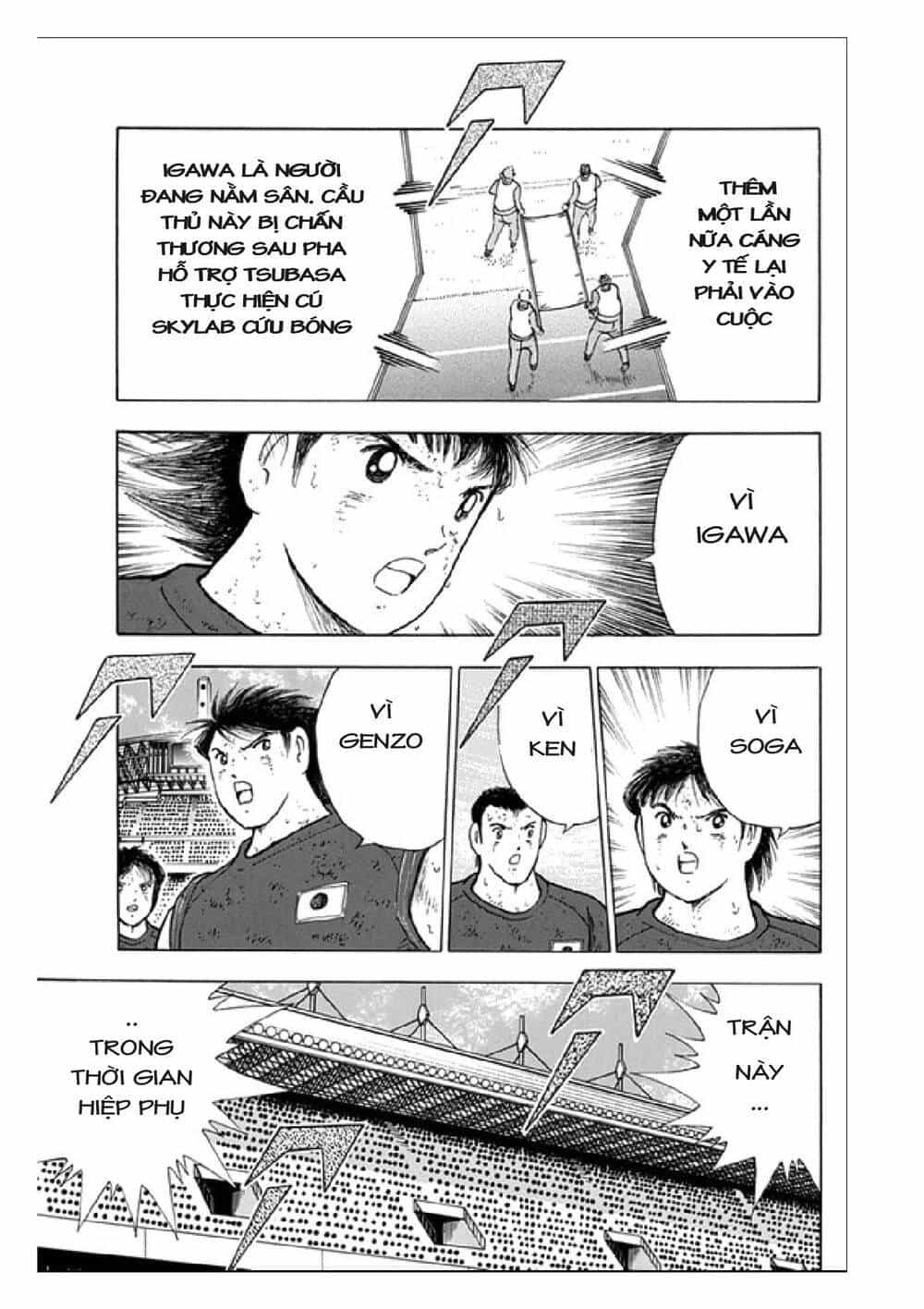 Captain Tsubasa: Rising Sun - Chương 102 - ảnh 21